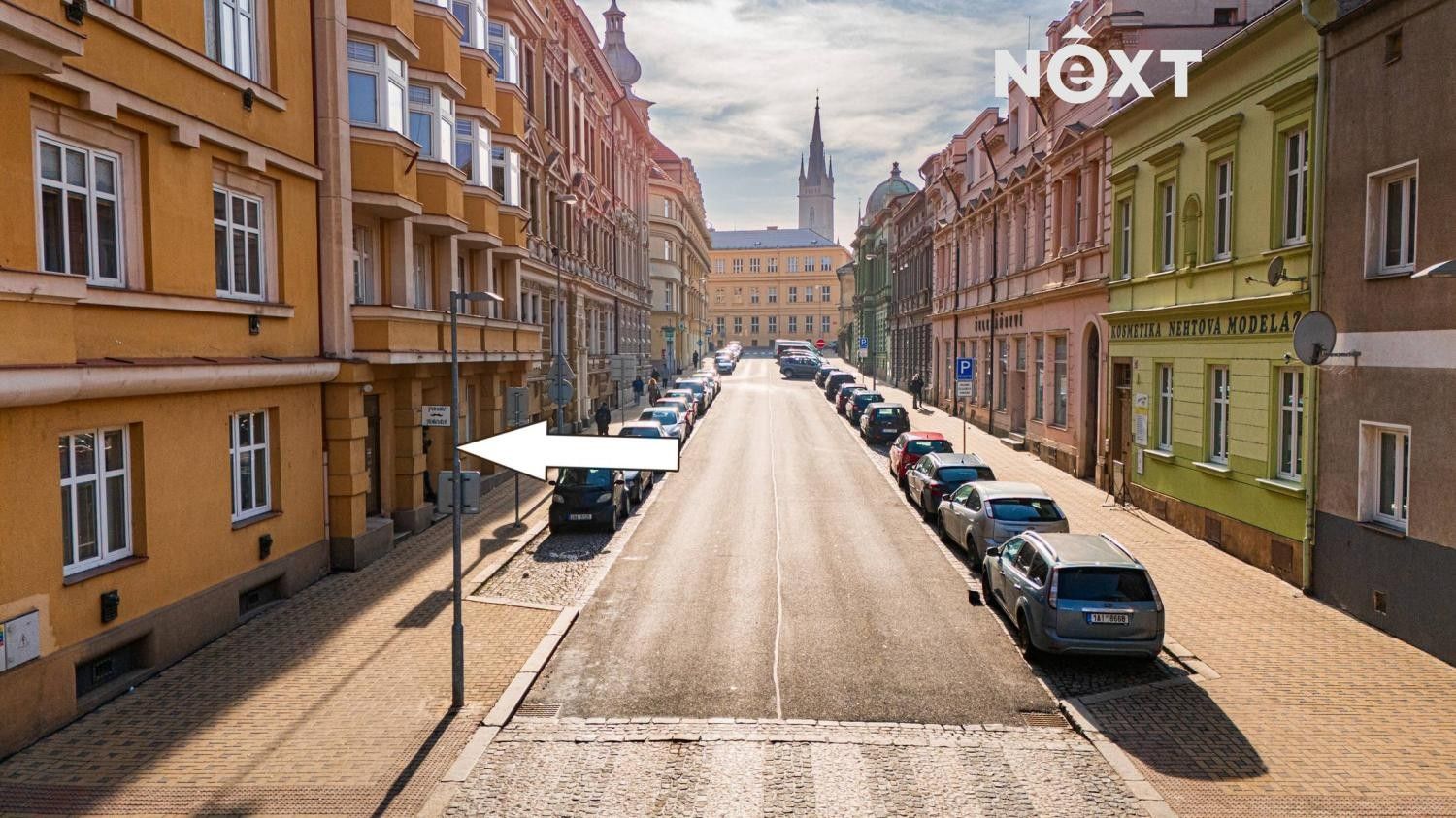 Prodej byt 3+kk - Husova 625, Čáslav, 78 m²