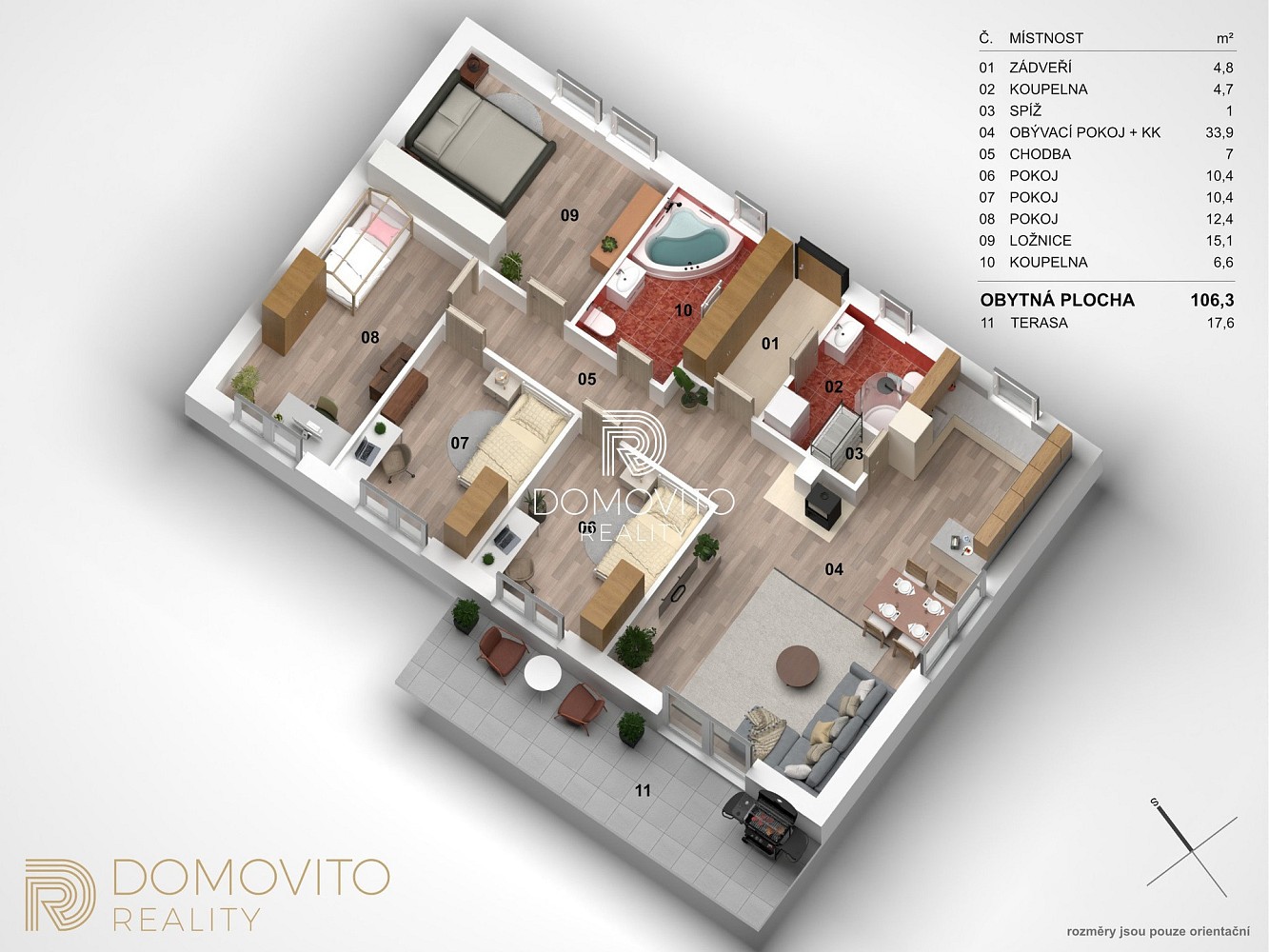Rodinný dům · 106 m² · Dobšín, okres Mladá Boleslav - 4
