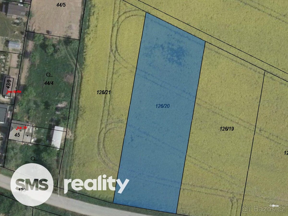 Prodej pozemek pro bydlení - Vladislav, 675 01