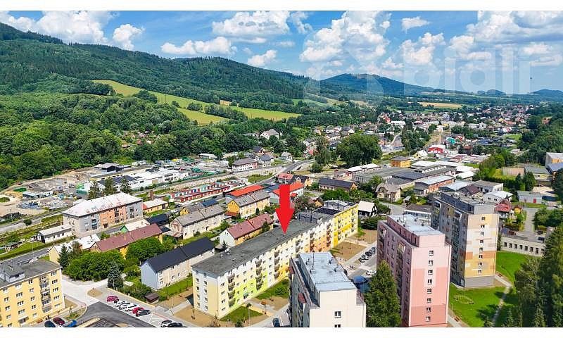 2+1, Jeseník, Olomoucký kraj, 57 m²