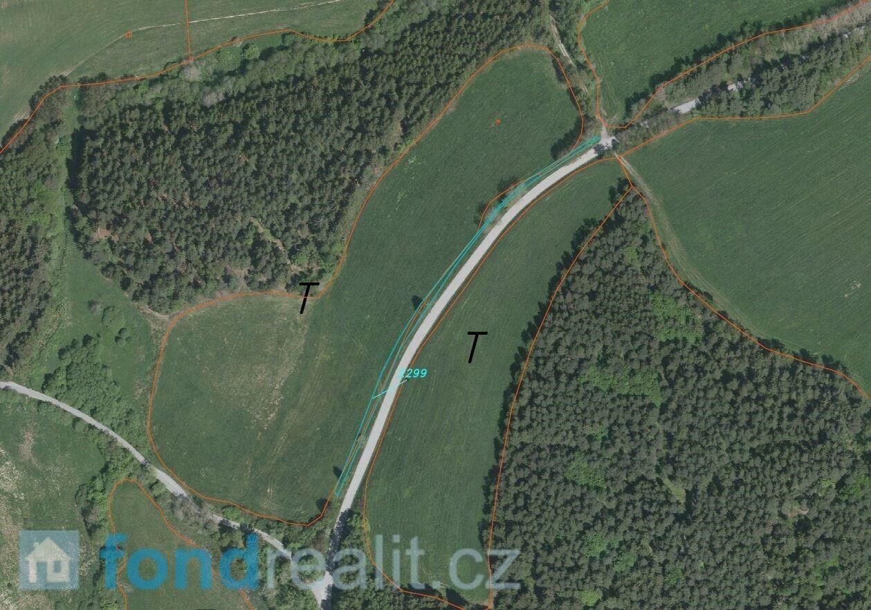 Prodej pozemek - Vyšší Brod, 1 m²