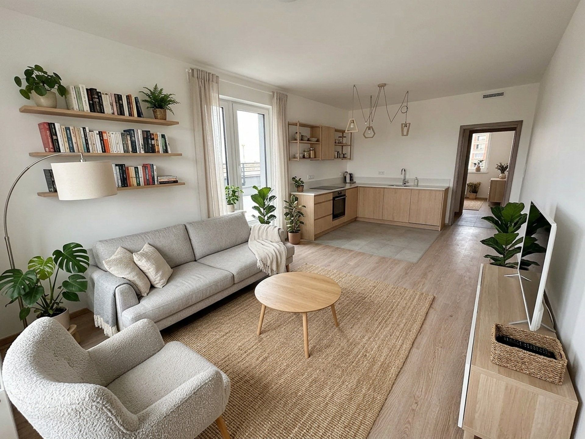 3+kk, U továren  , Praha Hostivař, 65 m² - 2