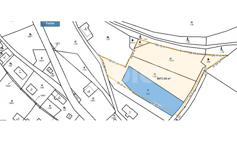 Prodej pozemek pro bydlení - Spálov, Semily