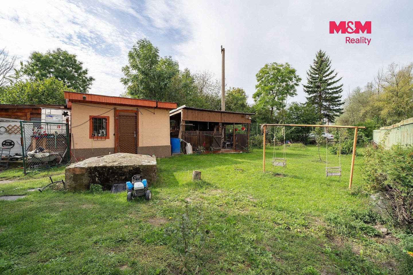 Prodej zahrada - Jeníkov, okres Teplice, Ústecký kraj - 5