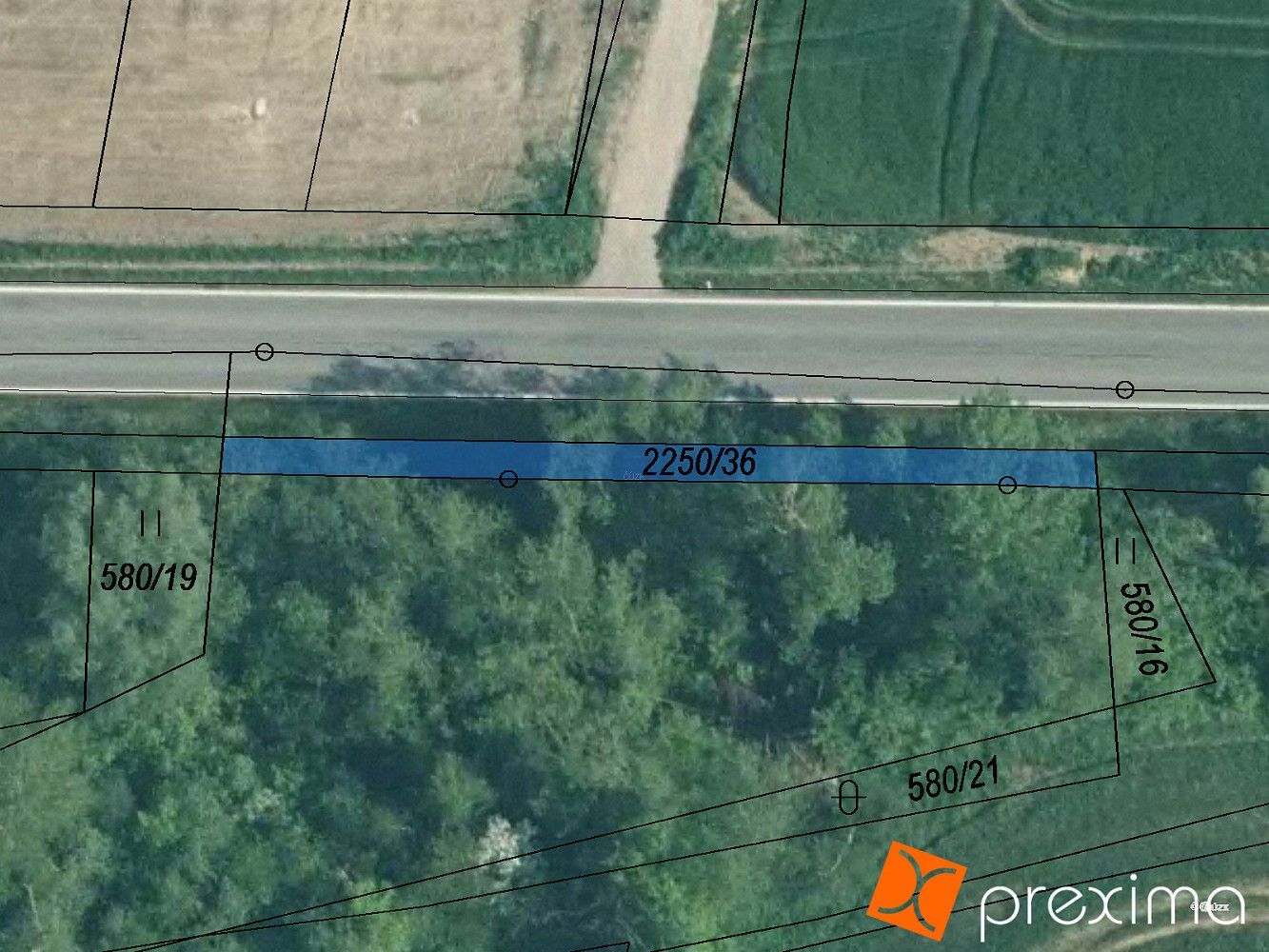 Pozemek, 383 m²