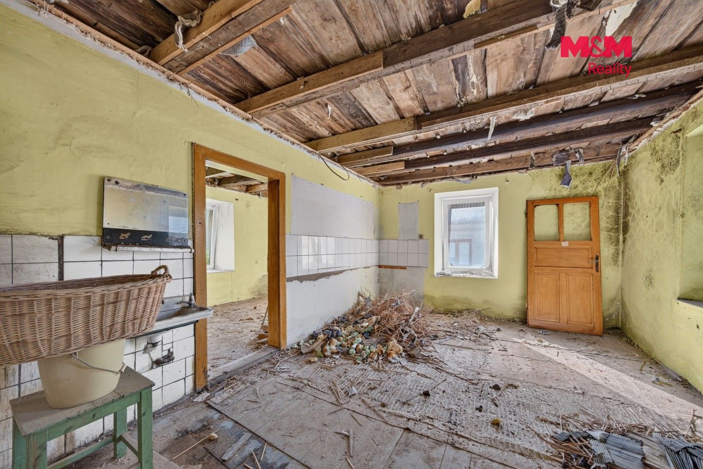 Prodej rodinný dům - Velké Podolí, Kunžak, 145 m² - 5