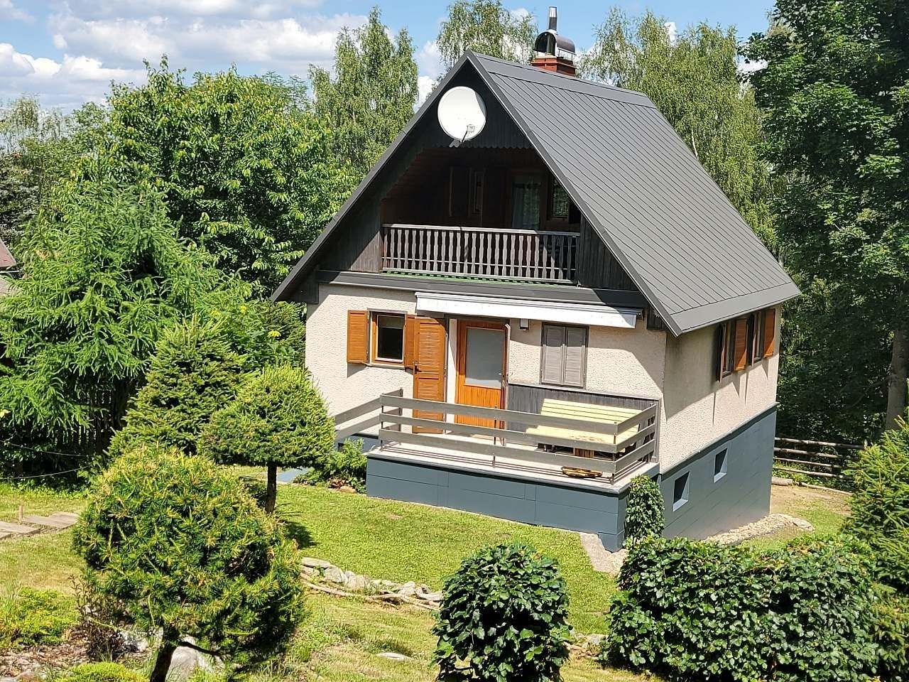 Chaty, Jiřetín pod Jedlovou - Rozhled, Ústecký kraj - 1
