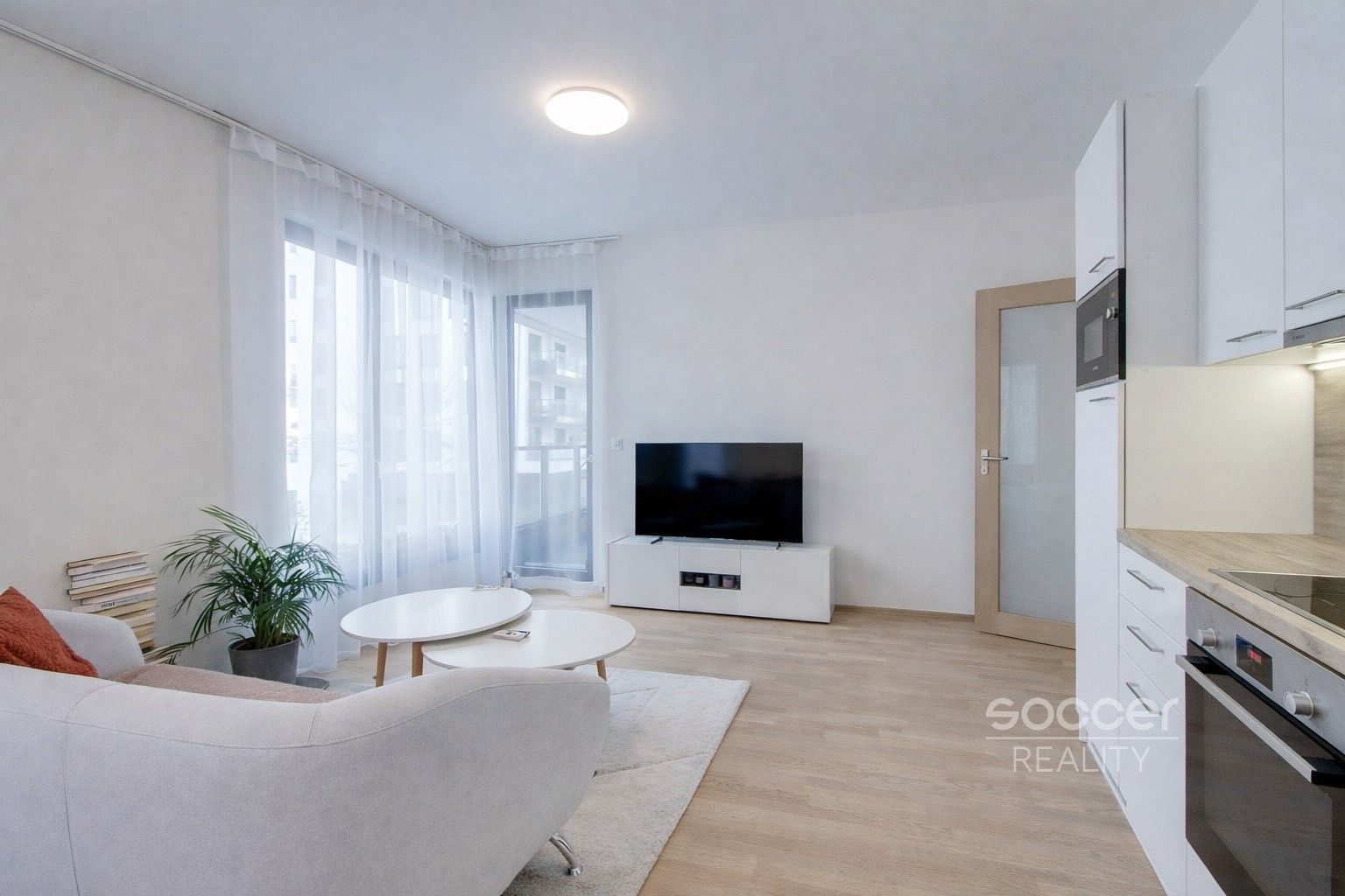 Pronájem byt 2+kk - Praha 7, Praha, 54 m²