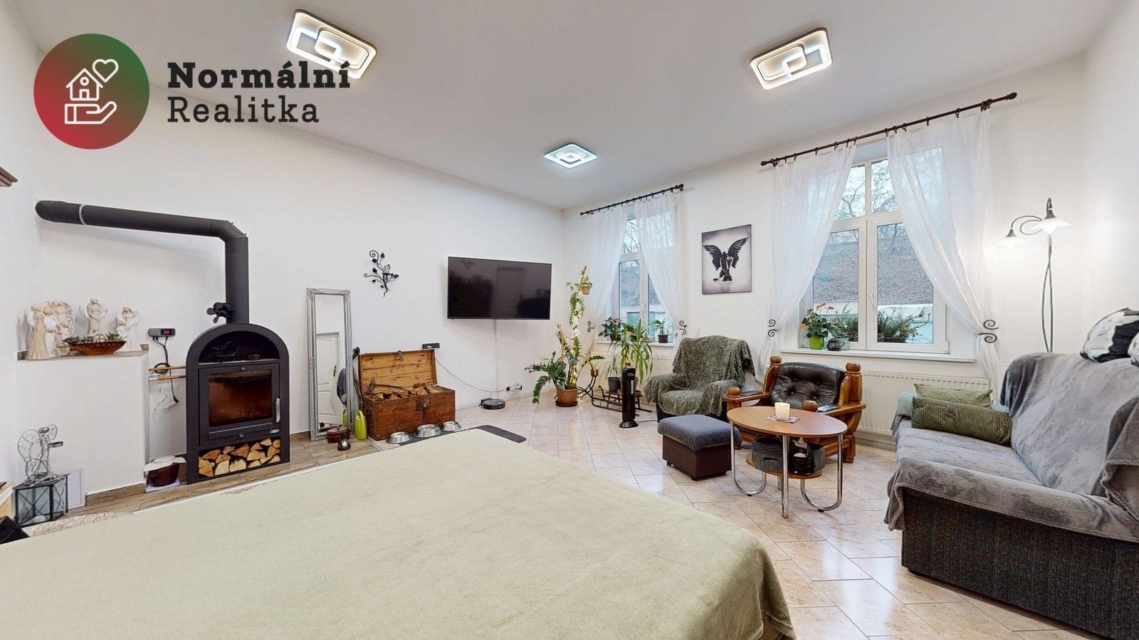 Byt 2+1 · 81 m² · Marie Pomocné, Litoměřice - 3