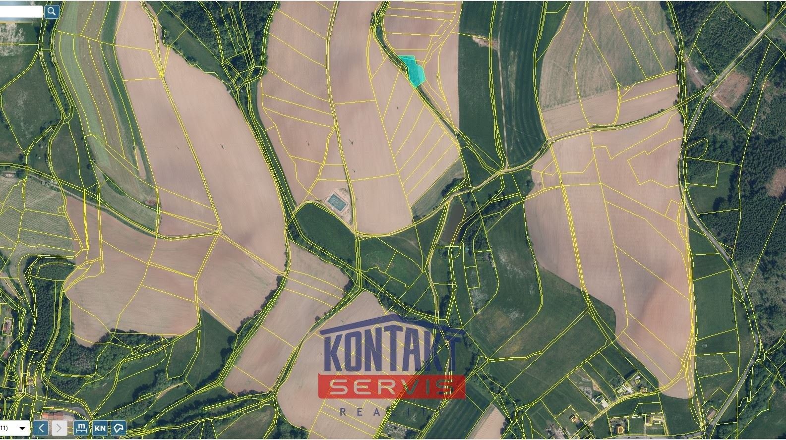 Prodej zemědělský pozemek - Kundratice, Košťálov