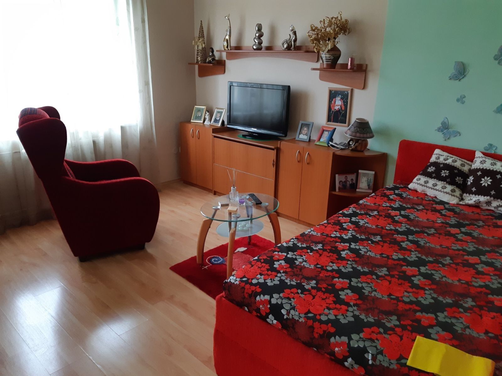 Byt 1+kk, 37 m²