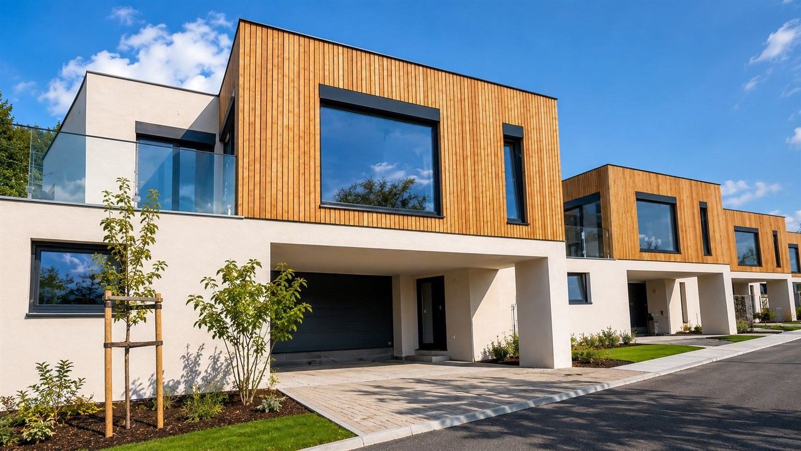 Rodinné domy, Na Vyhlídce , Cheb, 187 m² - 1