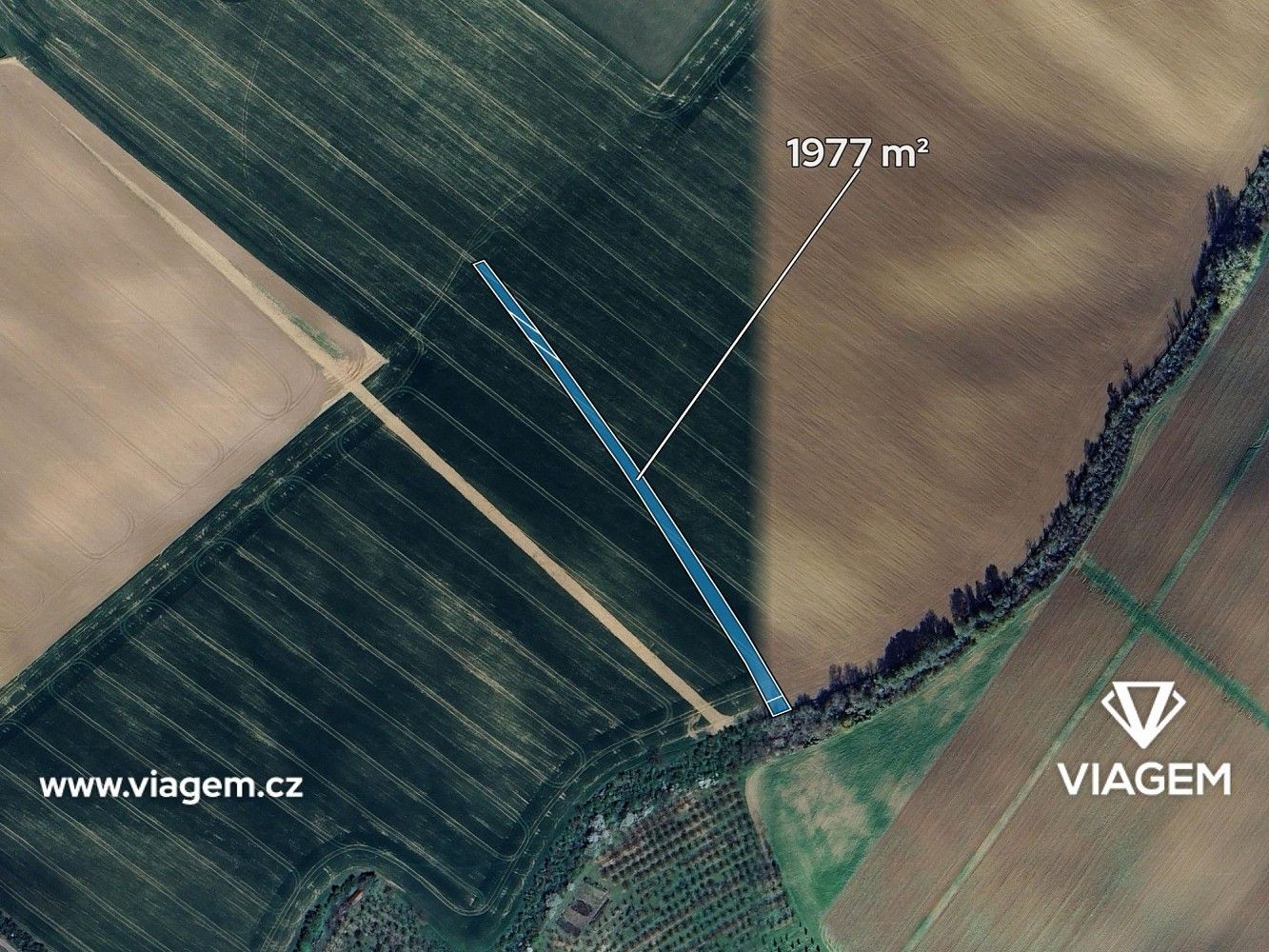 Zemědělské pozemky, Tučapy, okres Uherské Hradiště, Zlínský kraj - 2