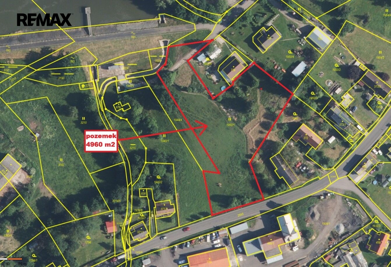 Prodej pozemek pro bydlení - Markvartice, 4 960 m² - 5