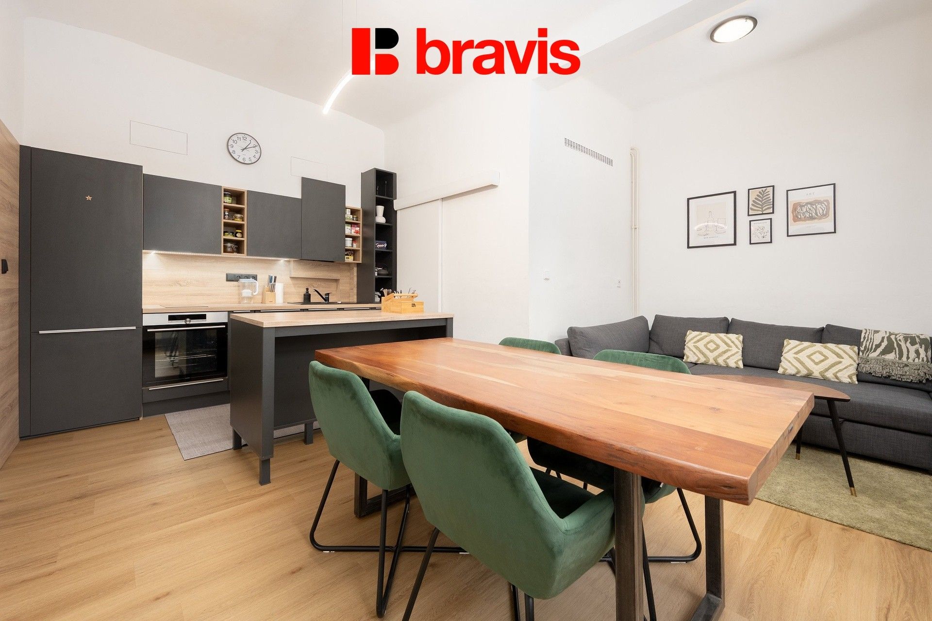 3+kk, Kotlářská, Brno, 94 m²