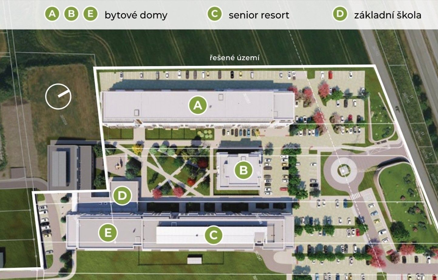 1+kk, Pod Strání 1, Hůry, 48 m² - 2