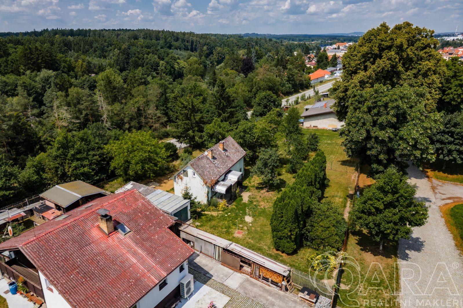 Pozemek pro bydlení · Nad Hejtmanem, Planá nad Lužnicí - 3