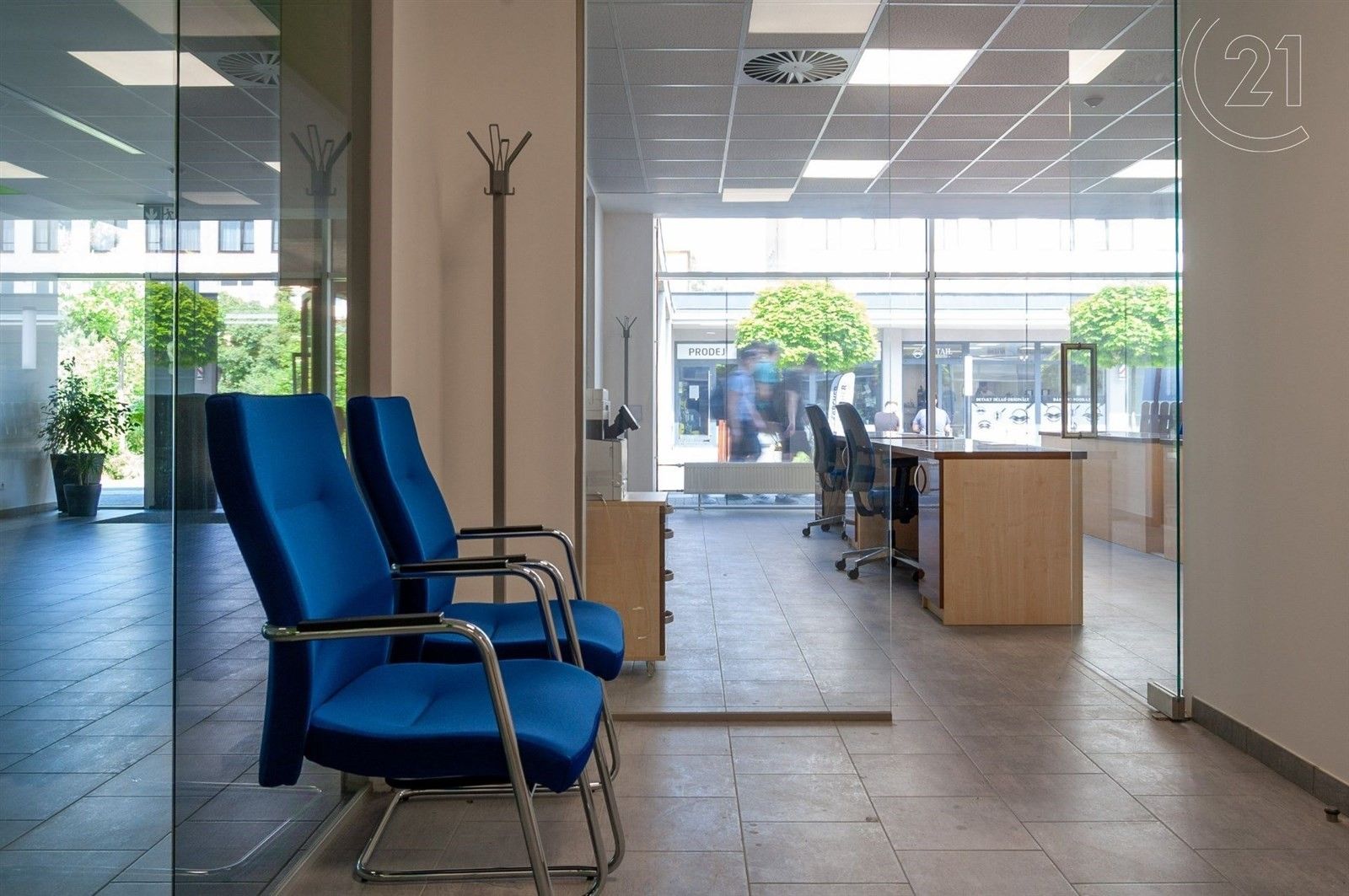 Obchodní prostory, Křižná, Valašské Meziříčí, 80 m²