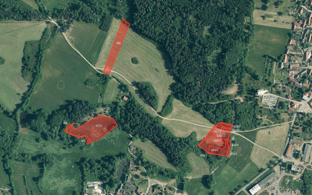 Prodej pozemek pro bydlení - Horažďovice, 341 01