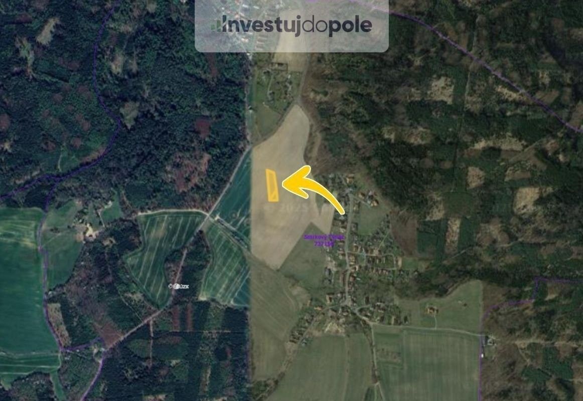 Prodej zemědělský pozemek - Rabštejnská Lhota, 942 m²