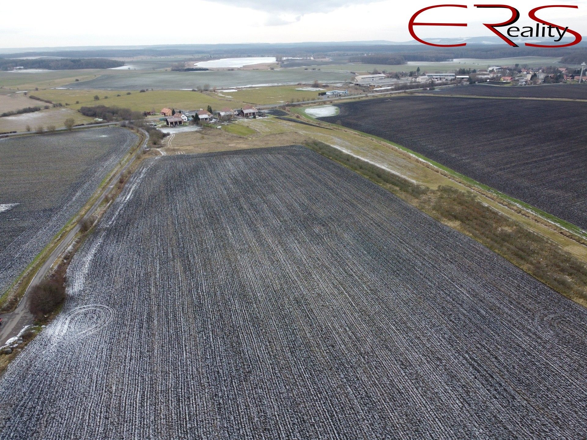 Zemědělské pozemky, Budčeves