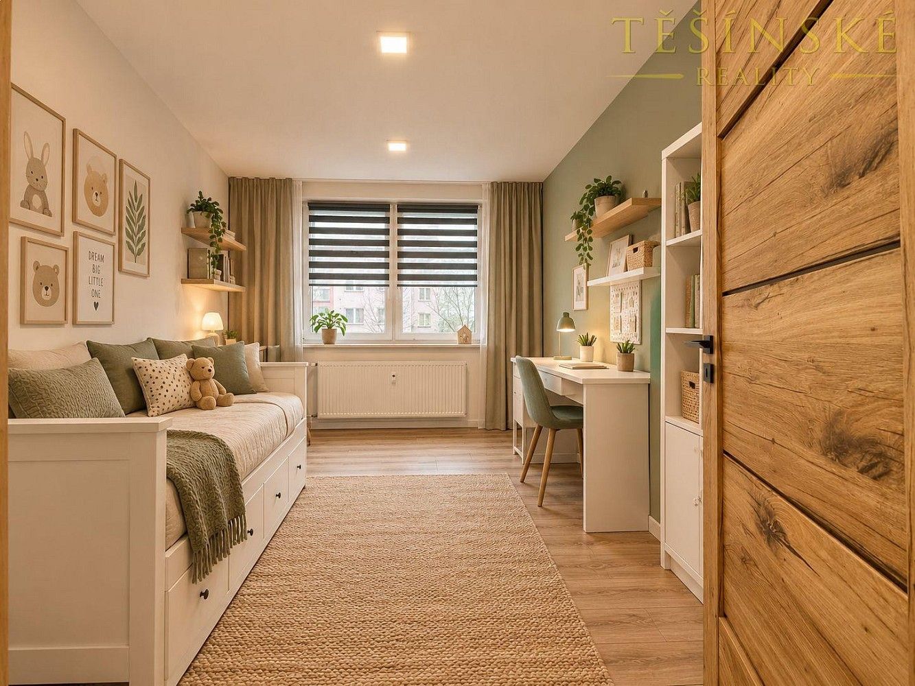 Byt 3+1 · 71 m² · Mládežnická, Český Těšín, okres Karviná - 2