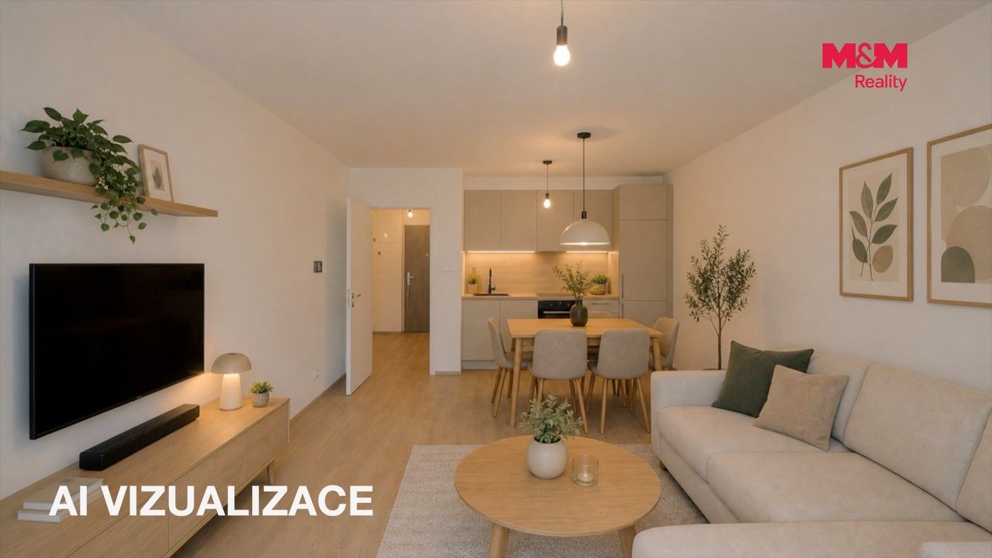 2+kk, Pod Zámečkem, Hradec Králové, 60 m² - 2