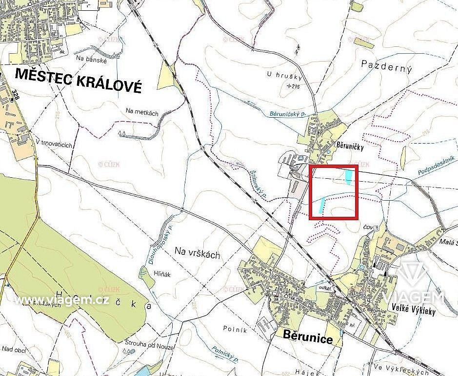 Zemědělský pozemek · Běrunice, okres Nymburk, Středočeský kraj - 3