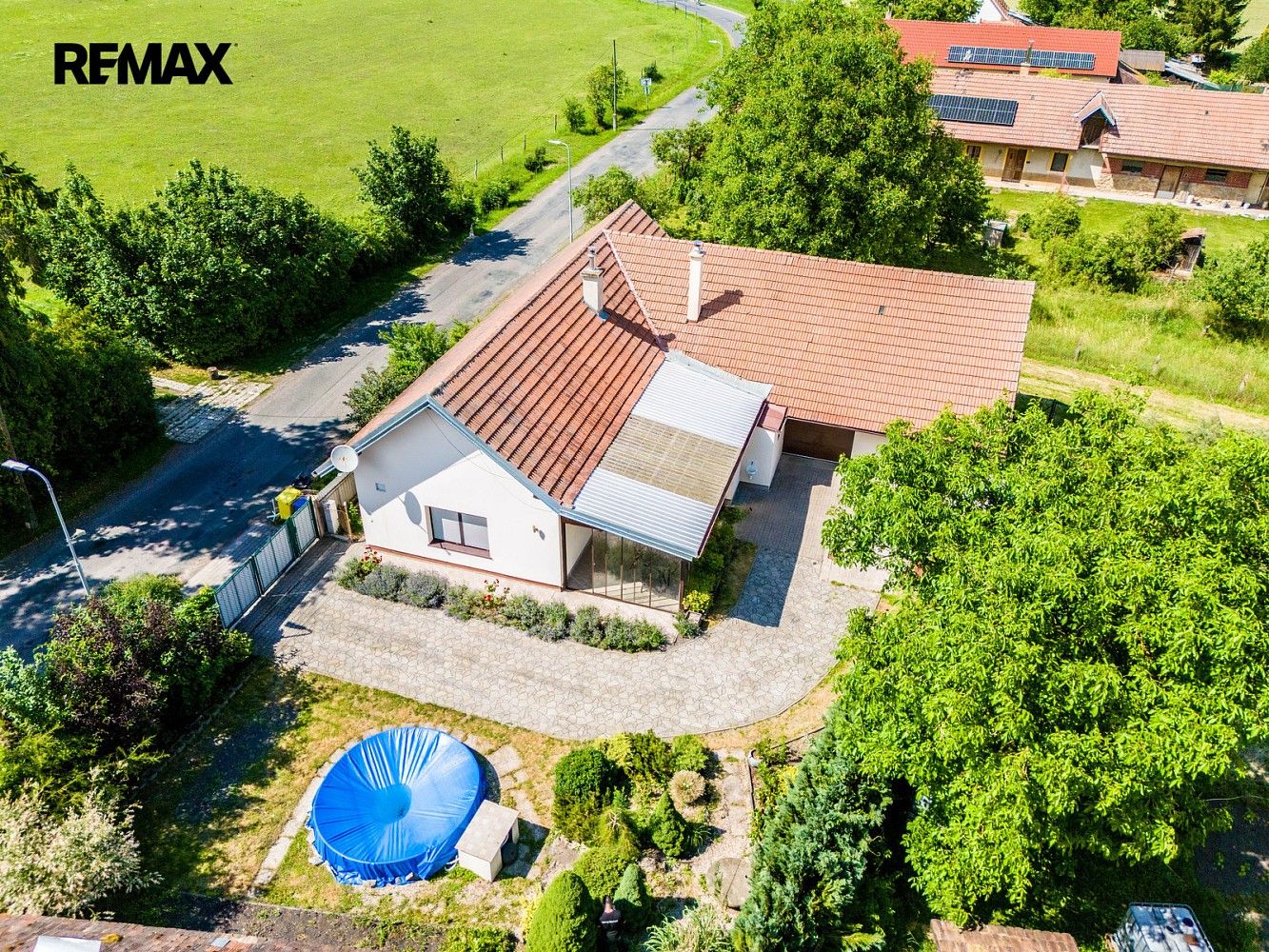 Prodej rodinný dům - Chotěšice - Nová Ves, okres Nymburk, 172 m² - 5