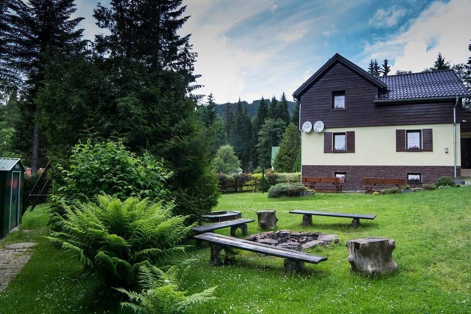 Chaty, Železná Ruda - Špičák, Plzeňský kraj - 2