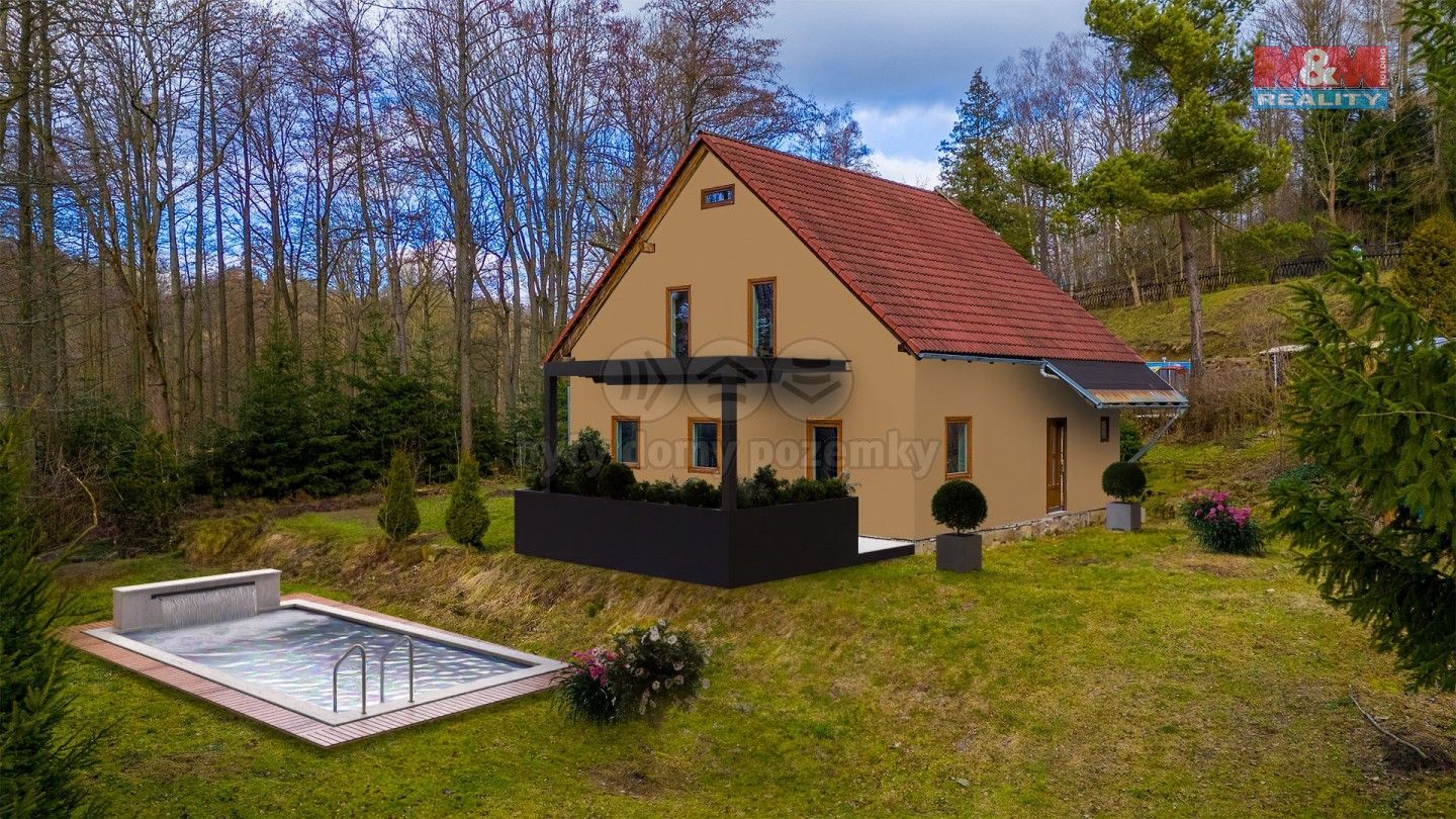 Prodej rodinný dům - Rožany, Šluknov, 139 m²