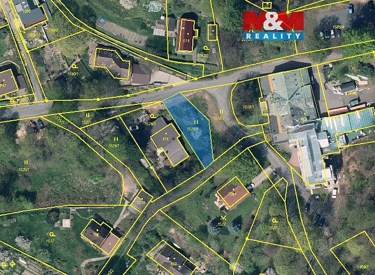 Zahrada, 372 m²