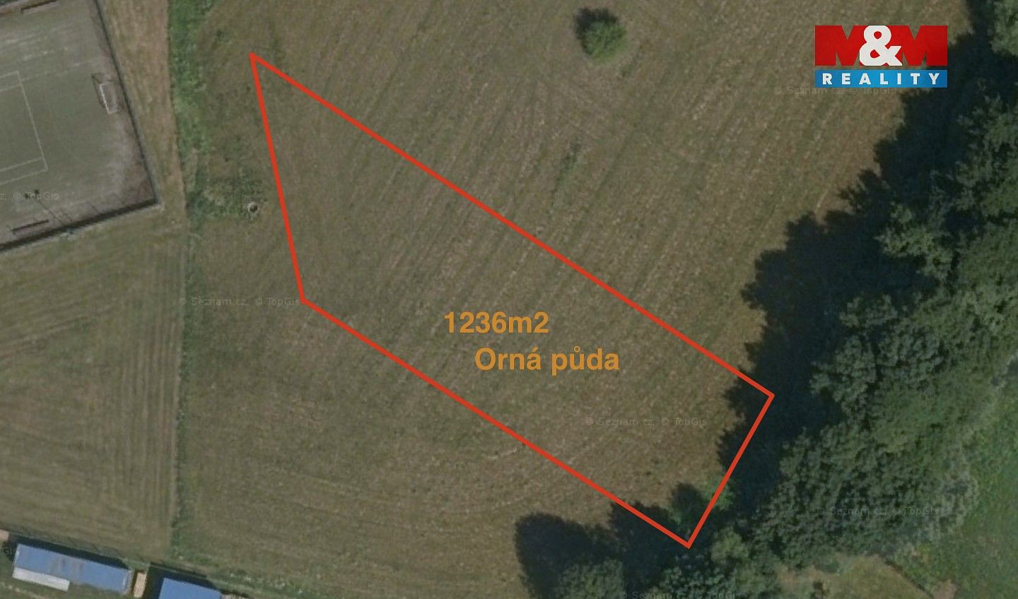 Zemědělské pozemky, Koválovice-Osíčany - Osíčany, okres Prostějov, Olomoucký kraj - 2