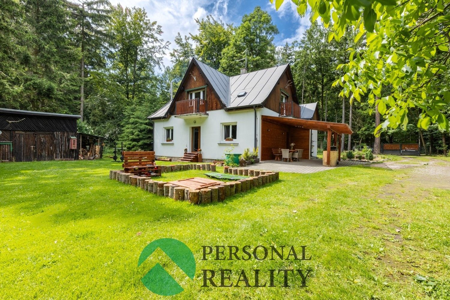 Prodej rodinný dům - Chlum, Pavlíkov, 120 m²