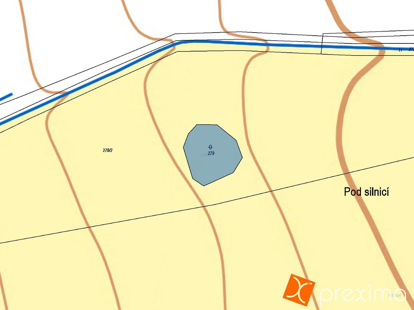 Pozemek · Velké Chvojno, okres Ústí nad Labem, Ústecký kraj - 3