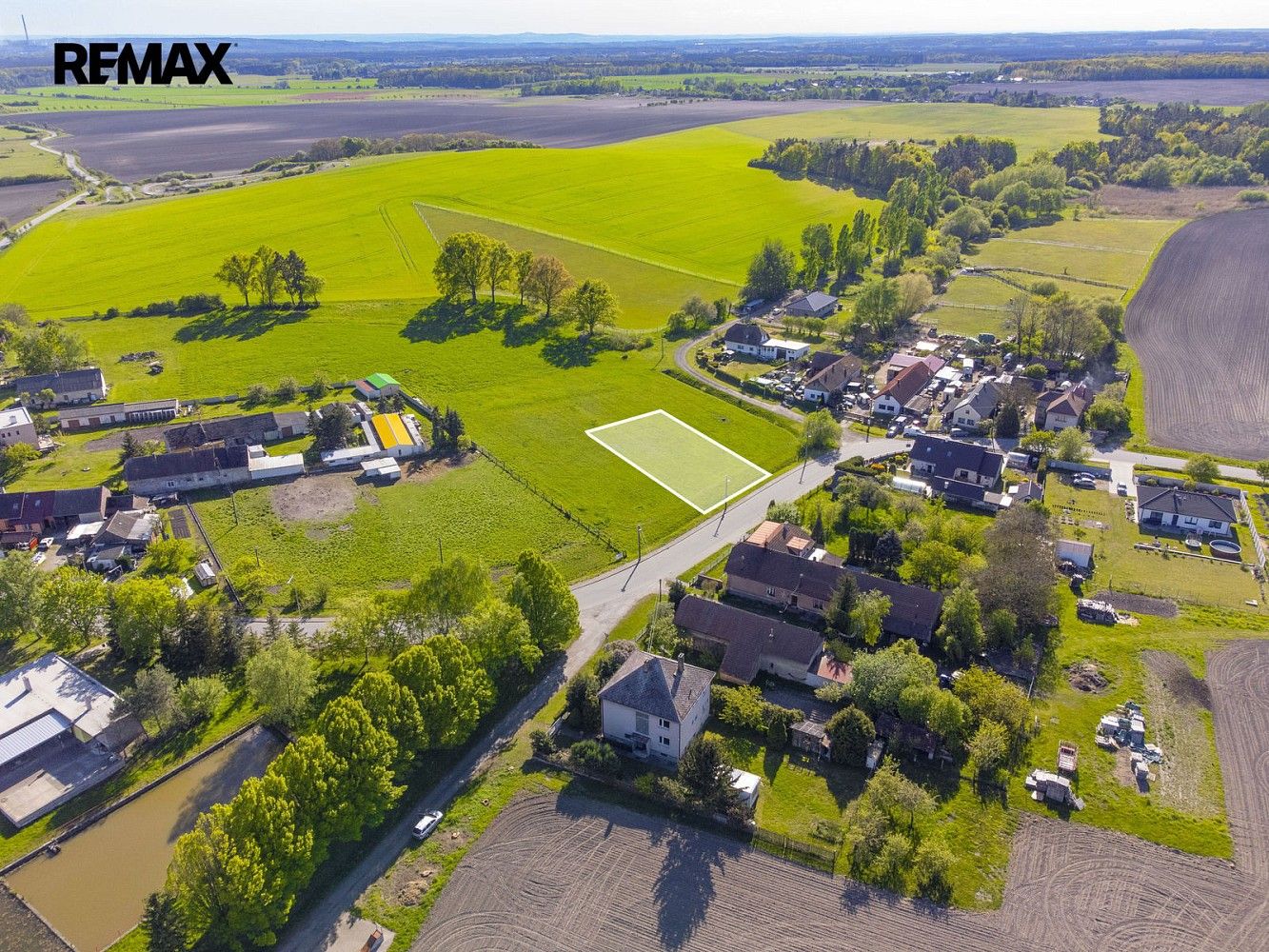 Pozemek pro bydlení · Přepychy, okres Pardubice, Pardubický kraj - 4