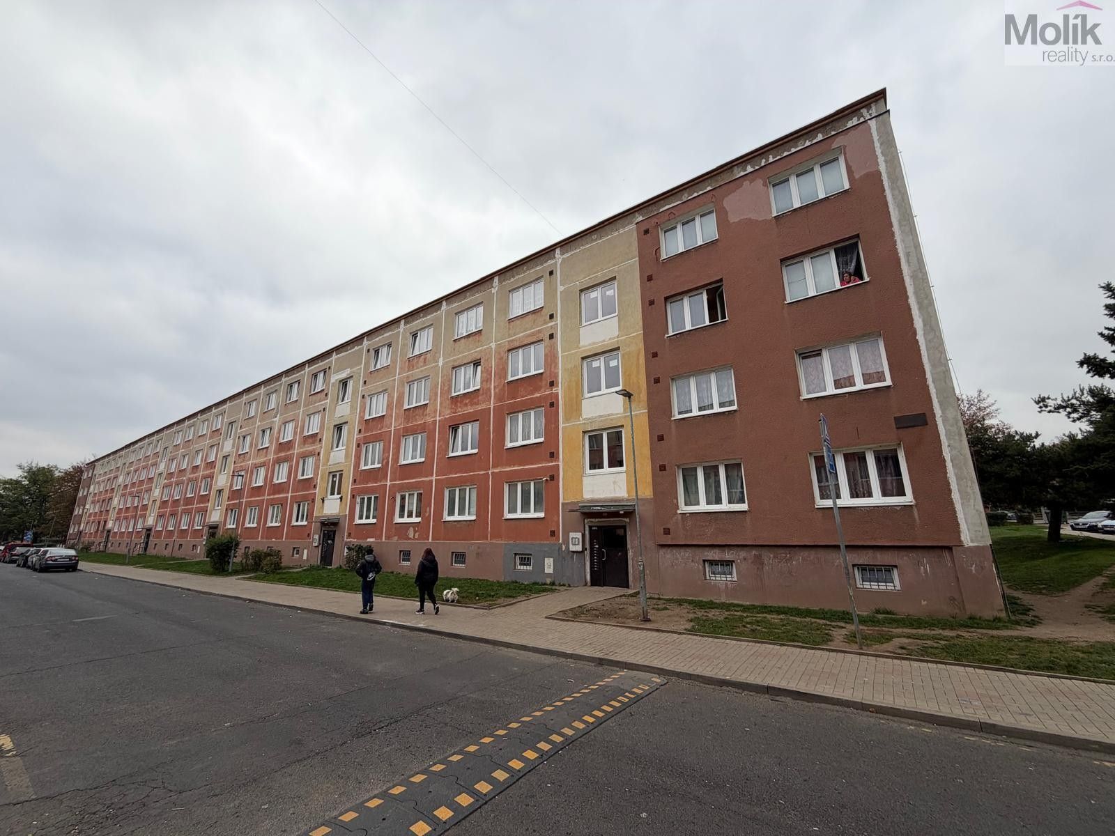 2+1, M. Švabinského, Bílina, 55 m²