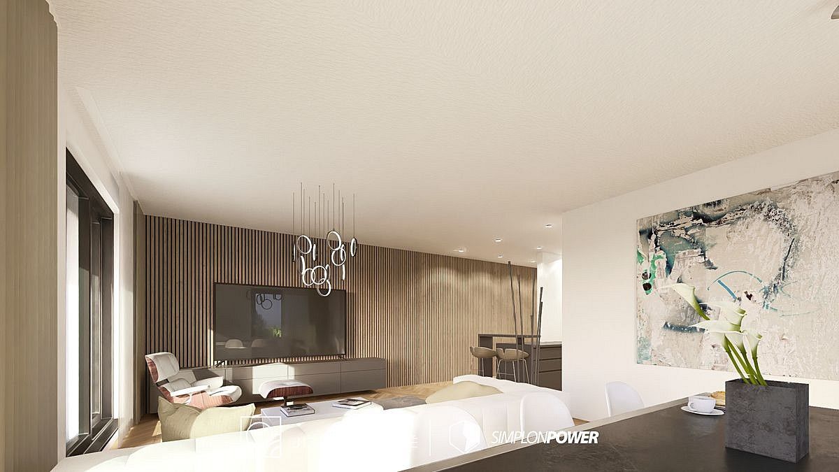 3+kk, Václava Morávka, Olomouc, 87,2 m² - 2