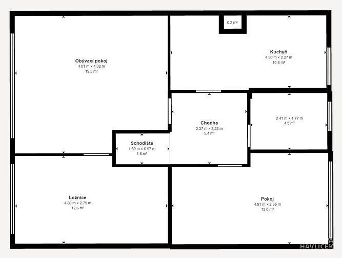 Rodinný dům · 160 m² · Nemocniční, Ryžoviště, okres Bruntál - 3