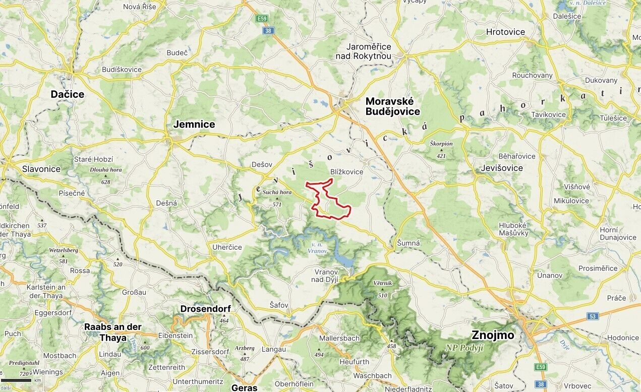 Pozemek · 284 m² · Zálesí - 3