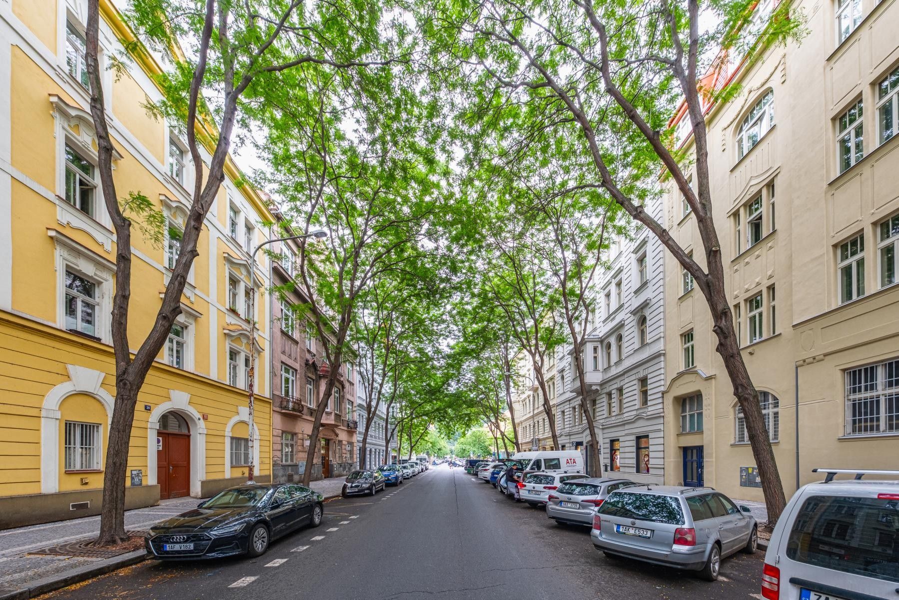 3+kk, Šaldova, Praha, 73 m² - 2