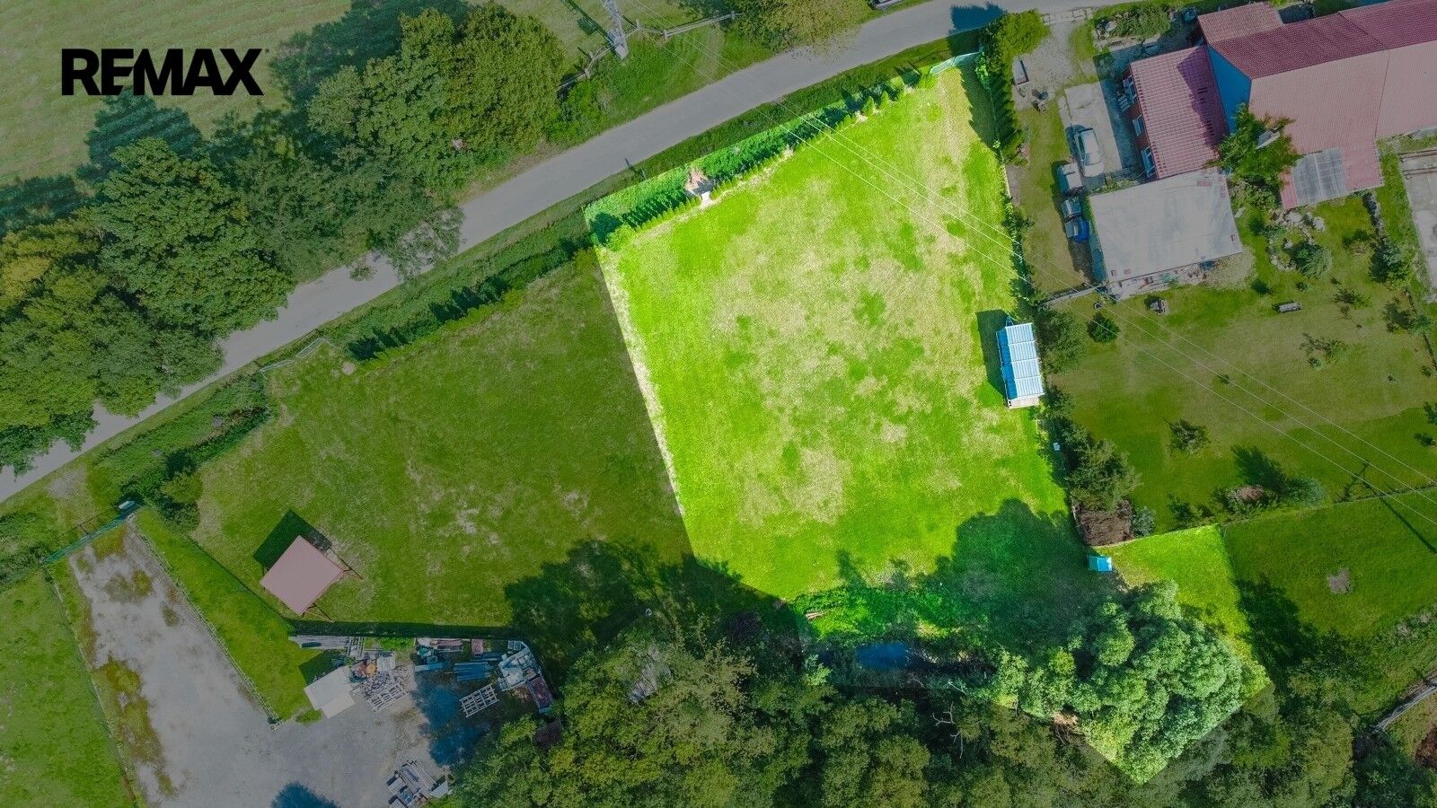 Pozemky pro bydlení, Lhenice, 3 331 m² - 2