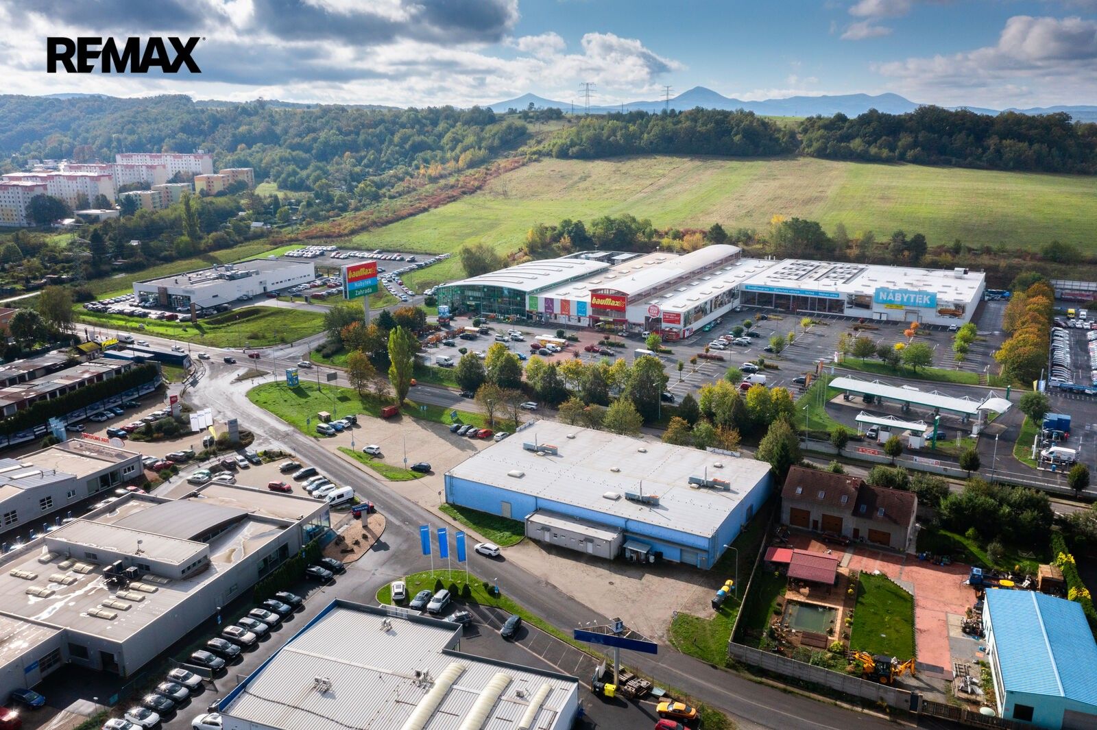 Pronájem obchodní prostory - Podhoří 369, Ústí nad Labem Všebořice, 1 210 m² - 5