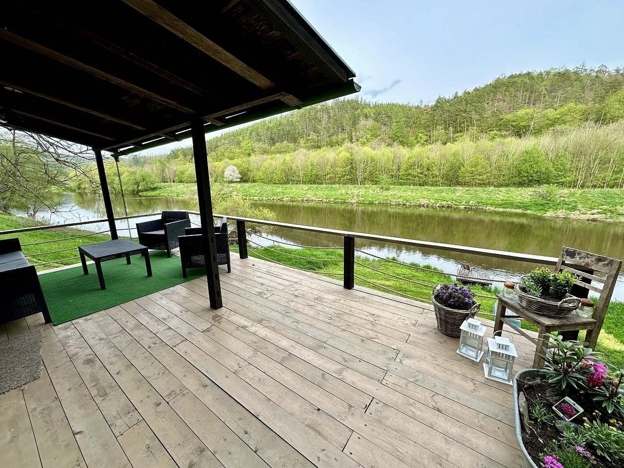 Chaty, Křivoklát - Křivoklát, Středočeský kraj