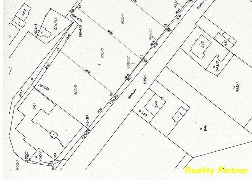 Prodej pozemek pro bydlení - Slavíkova, Jince, 1 441 m²