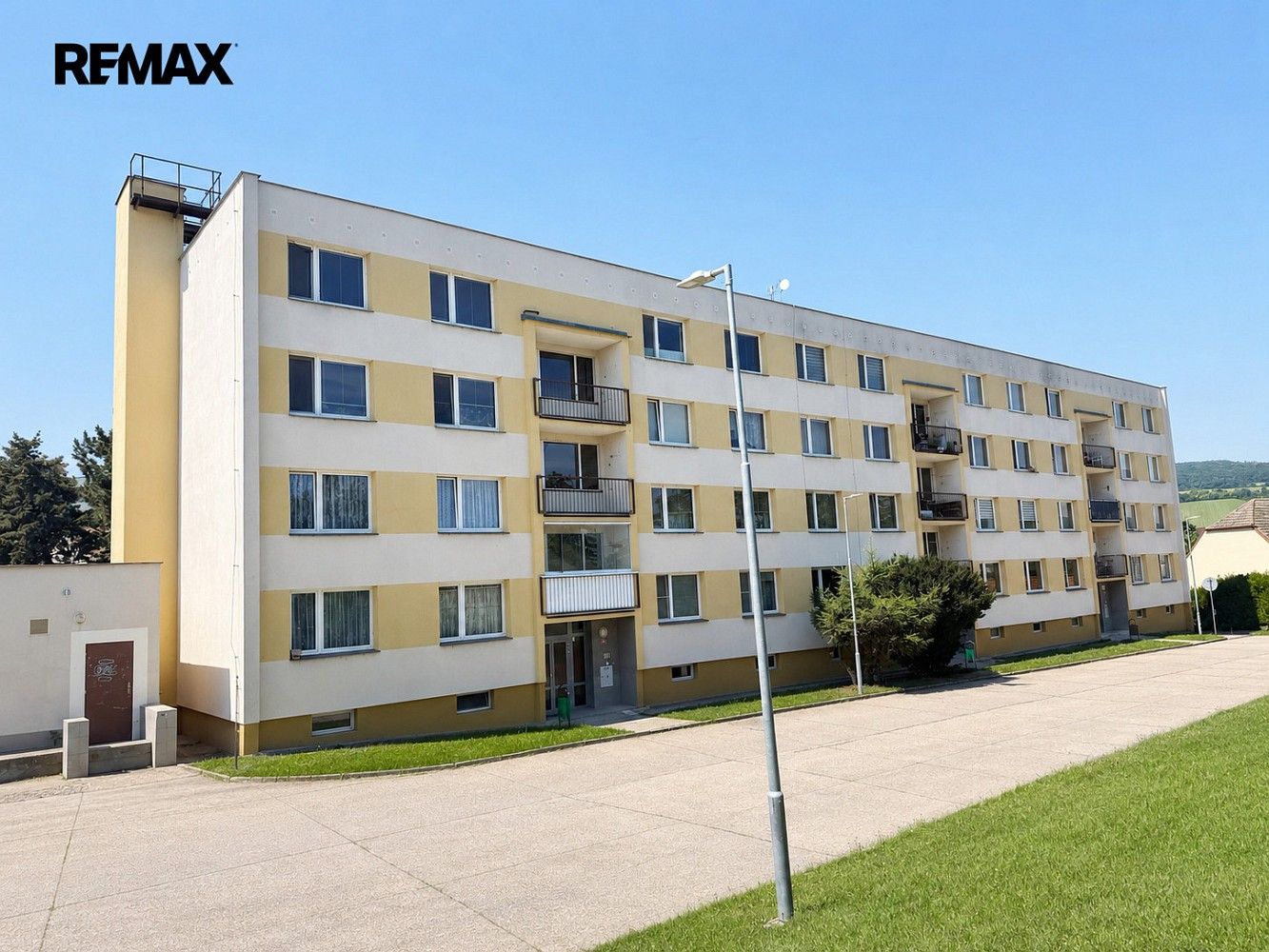 Byt 1+1, 34 m²