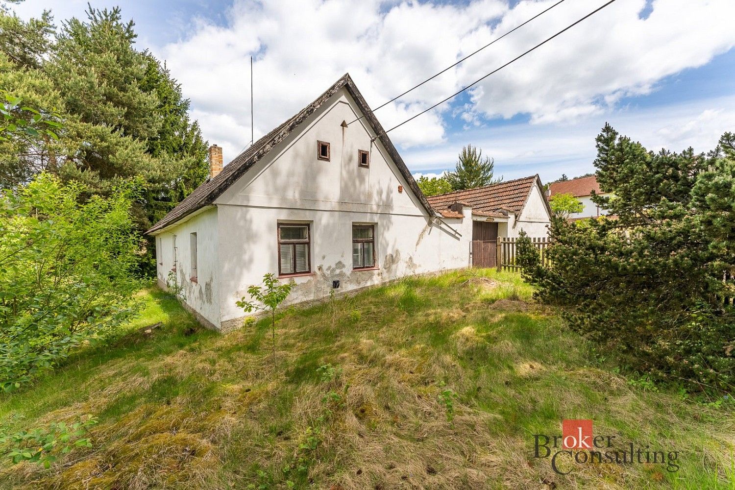 Rodinné domy, Horní Radouň, okres Jindřichův Hradec, 90 m² - 1
