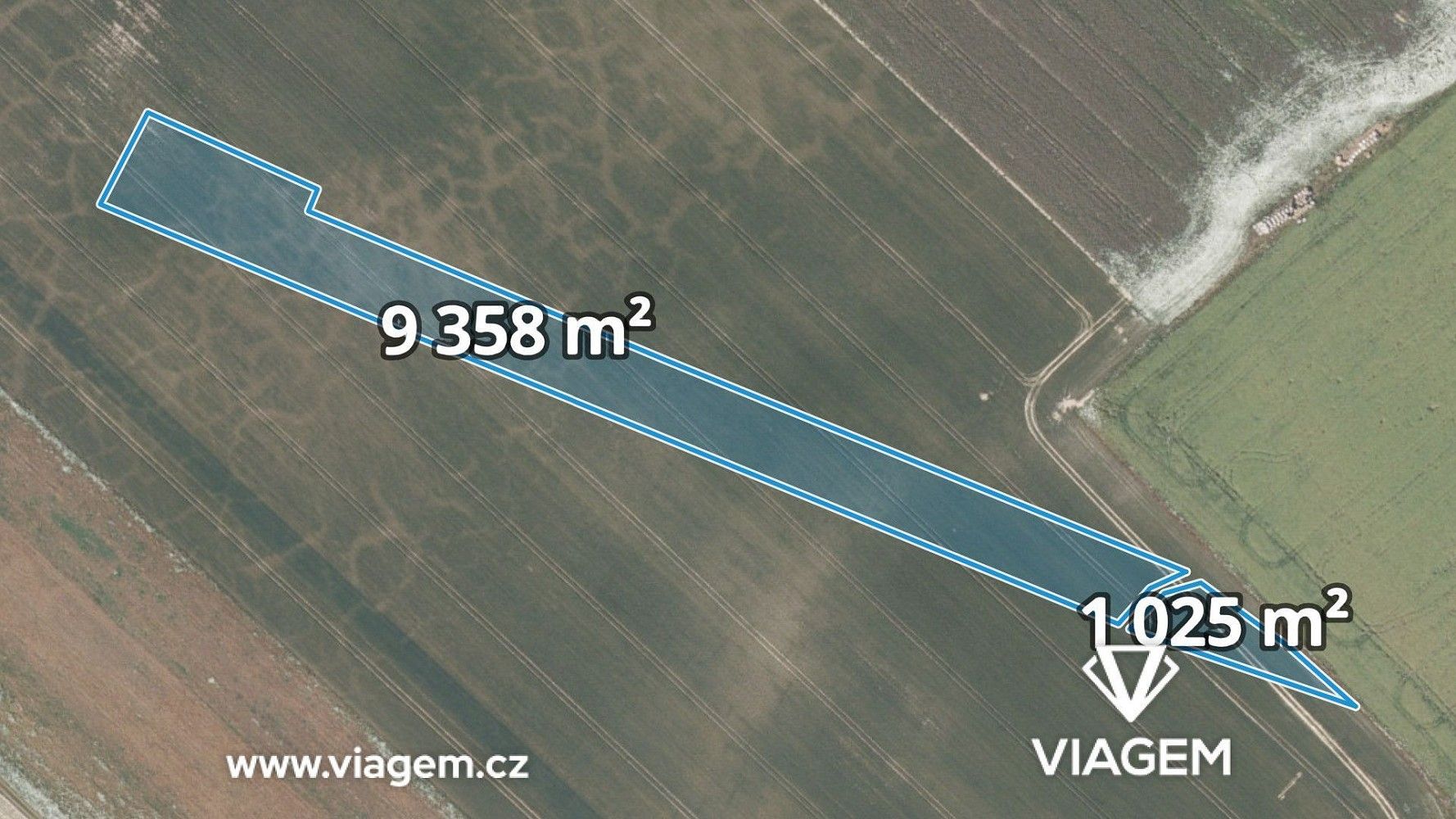 Zemědělský pozemek, 10 383 m²