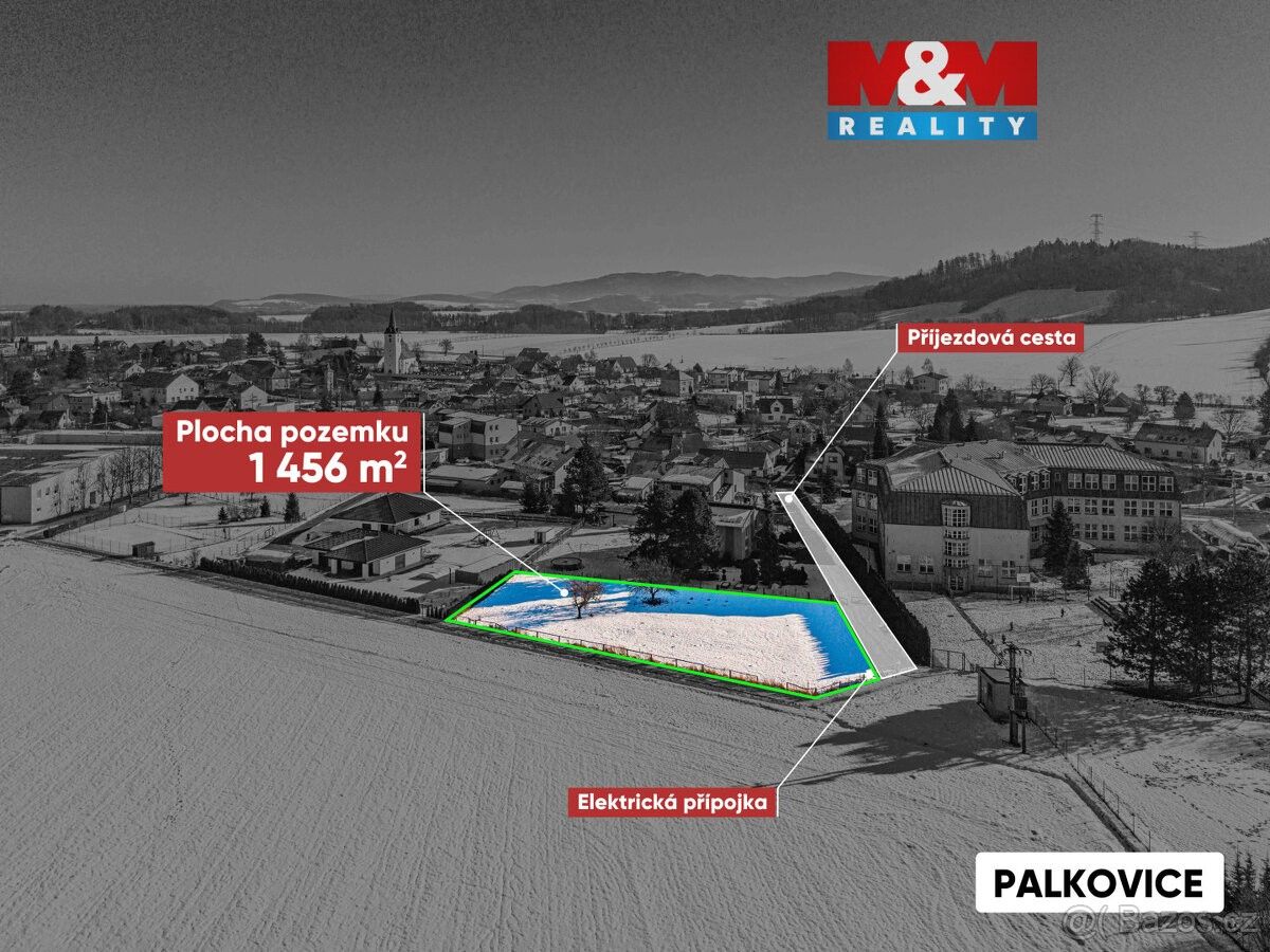 Pozemky pro bydlení, Palkovice, 739 41