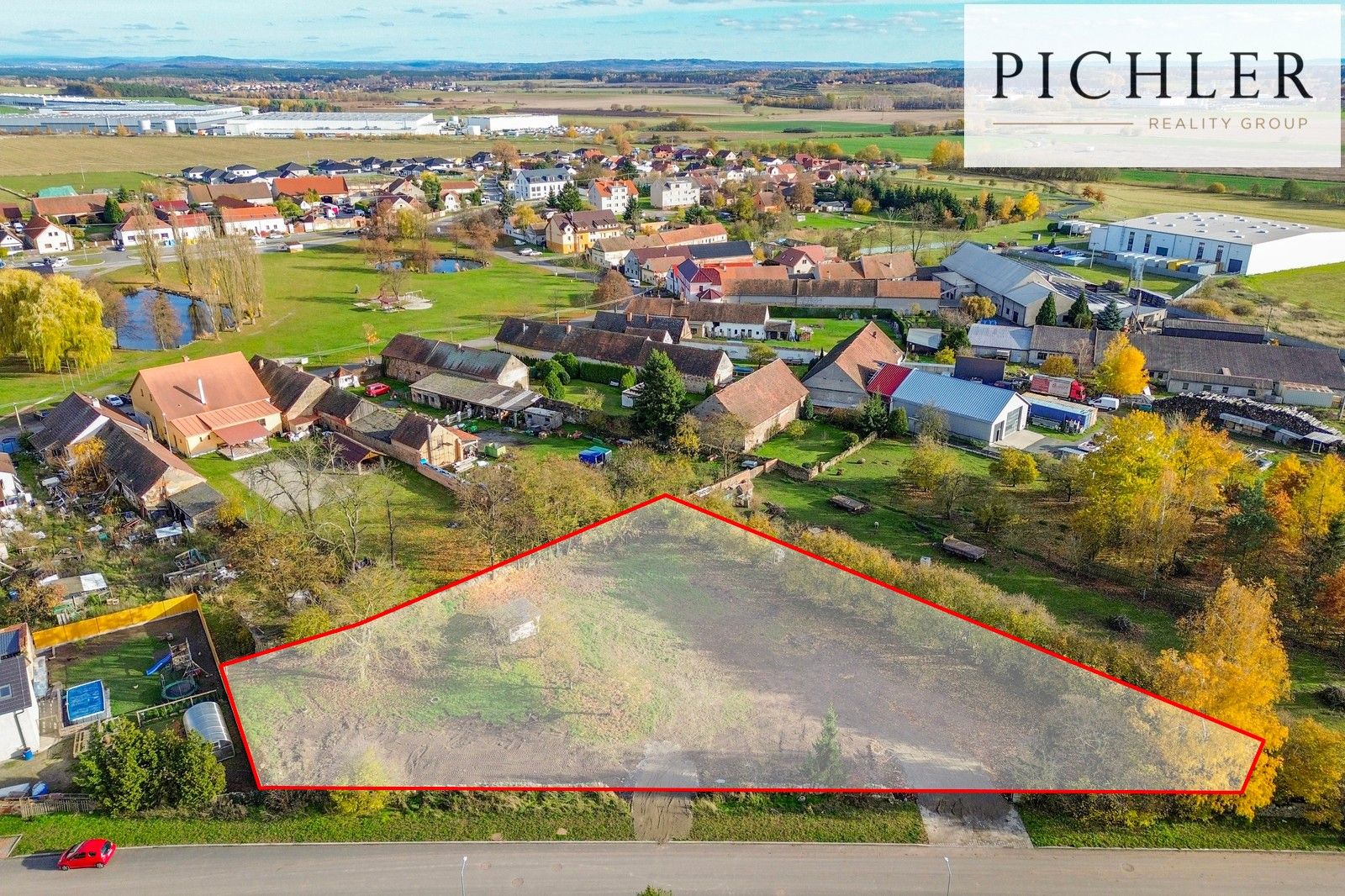 Pozemek pro bydlení · 763 m² · Úherce - 3